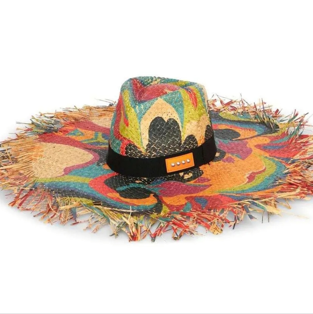 Etro Multicolor Hat View 2